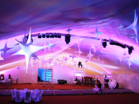 Corporate event set up in Morocco